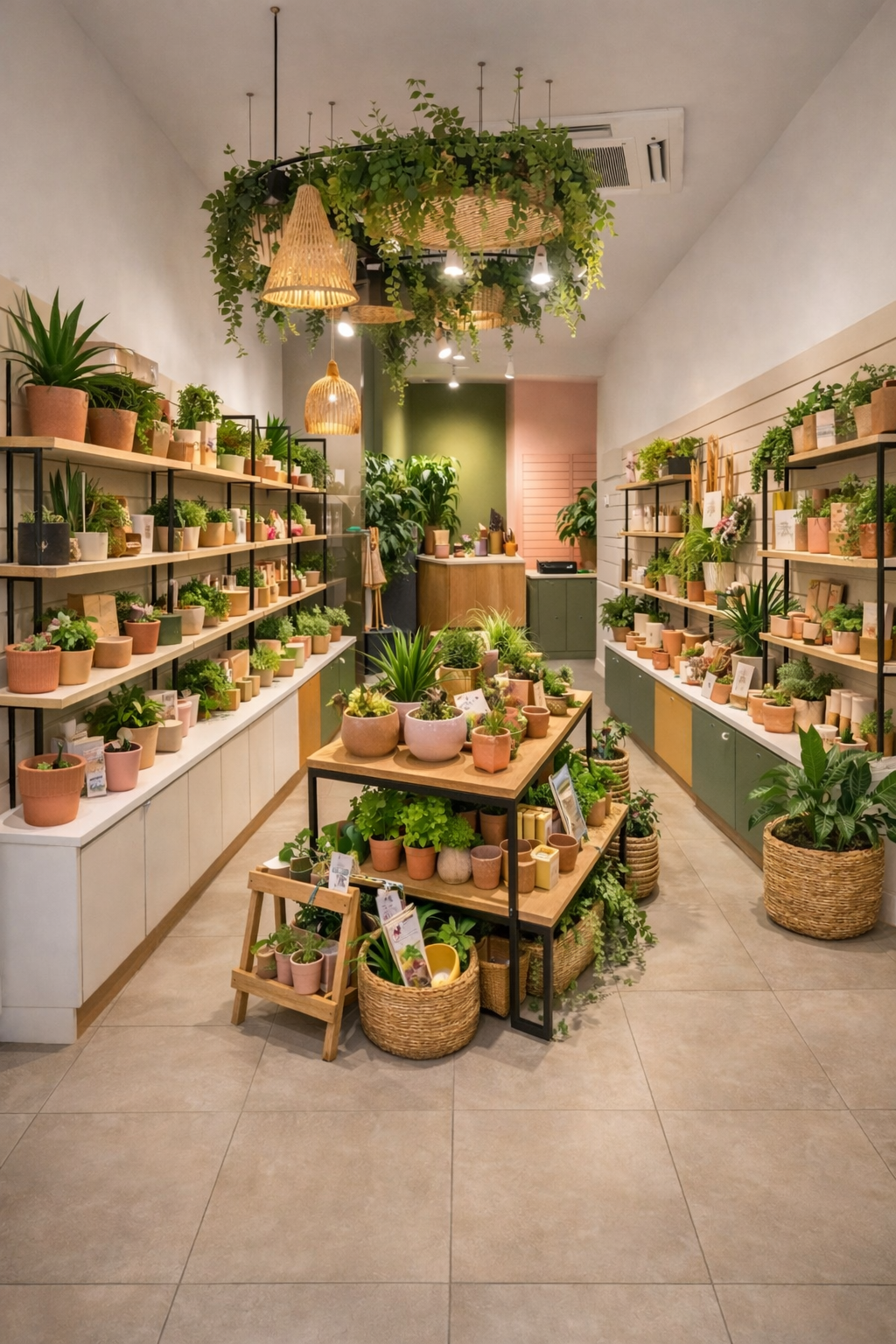 Botan shop interior